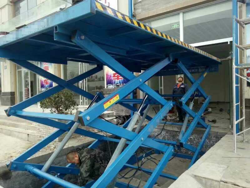 七台河固定剪叉式升降货梯